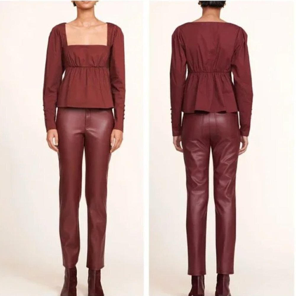 STAUD Peggy Blouse